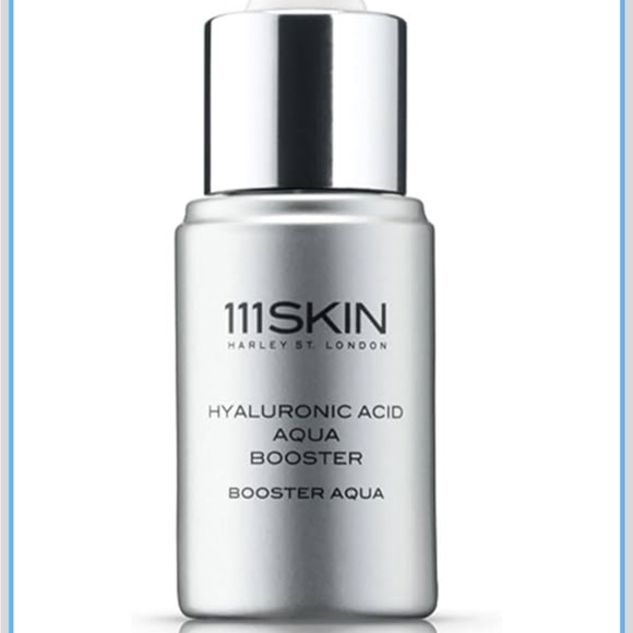 111SKIN Other - 111SKIN Hyaluronic Acid Aqua Booster - Silver